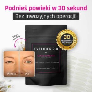Eyelider 2.0™ - Podnieś Powieki w 30 Sekund Bez Kosztownych Operacji