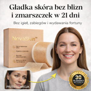 NovaSkin™ – Wygładź zmarszczki i blizny w 14 dni
