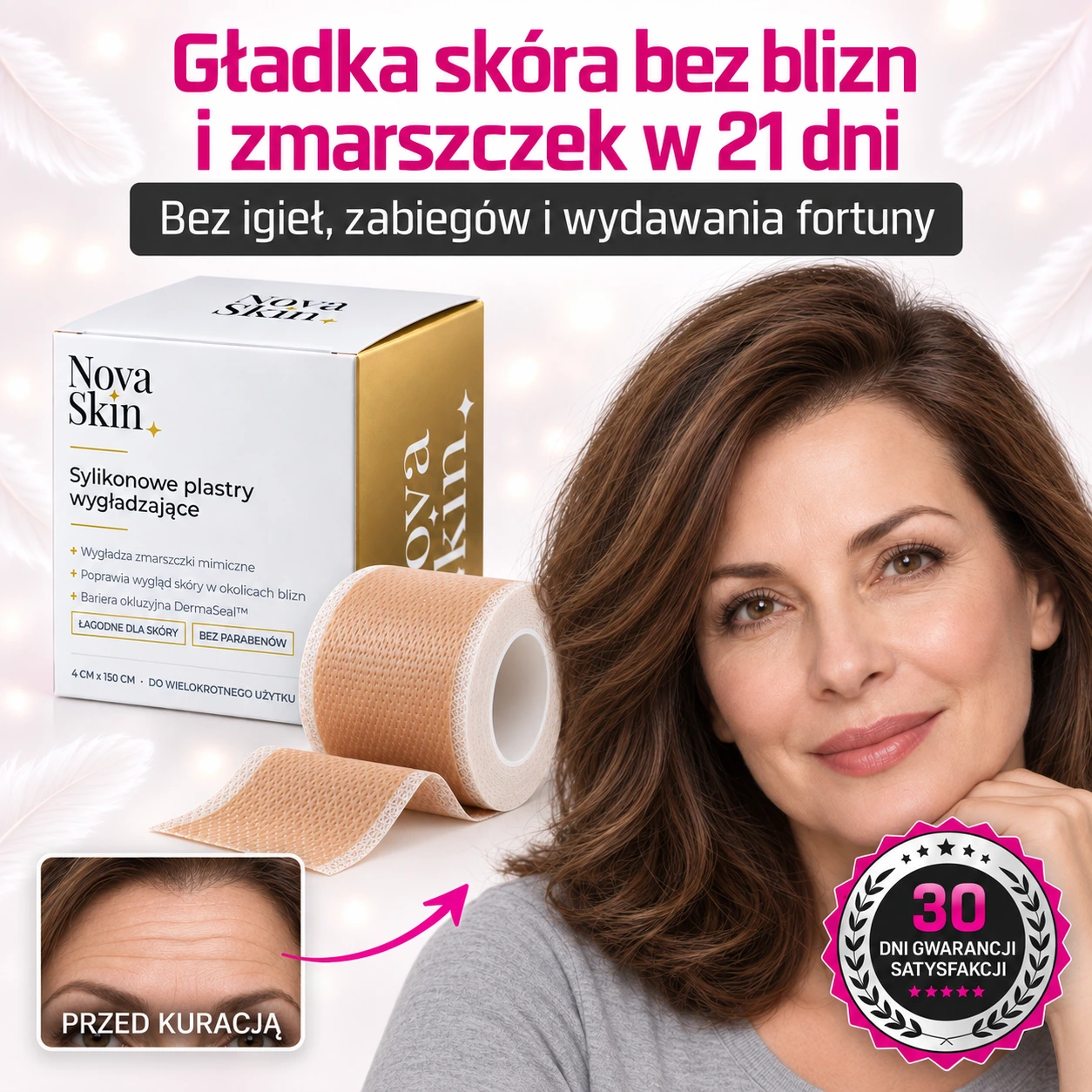NovaSkin™ – Wygładź zmarszczki i blizny w 14 dni