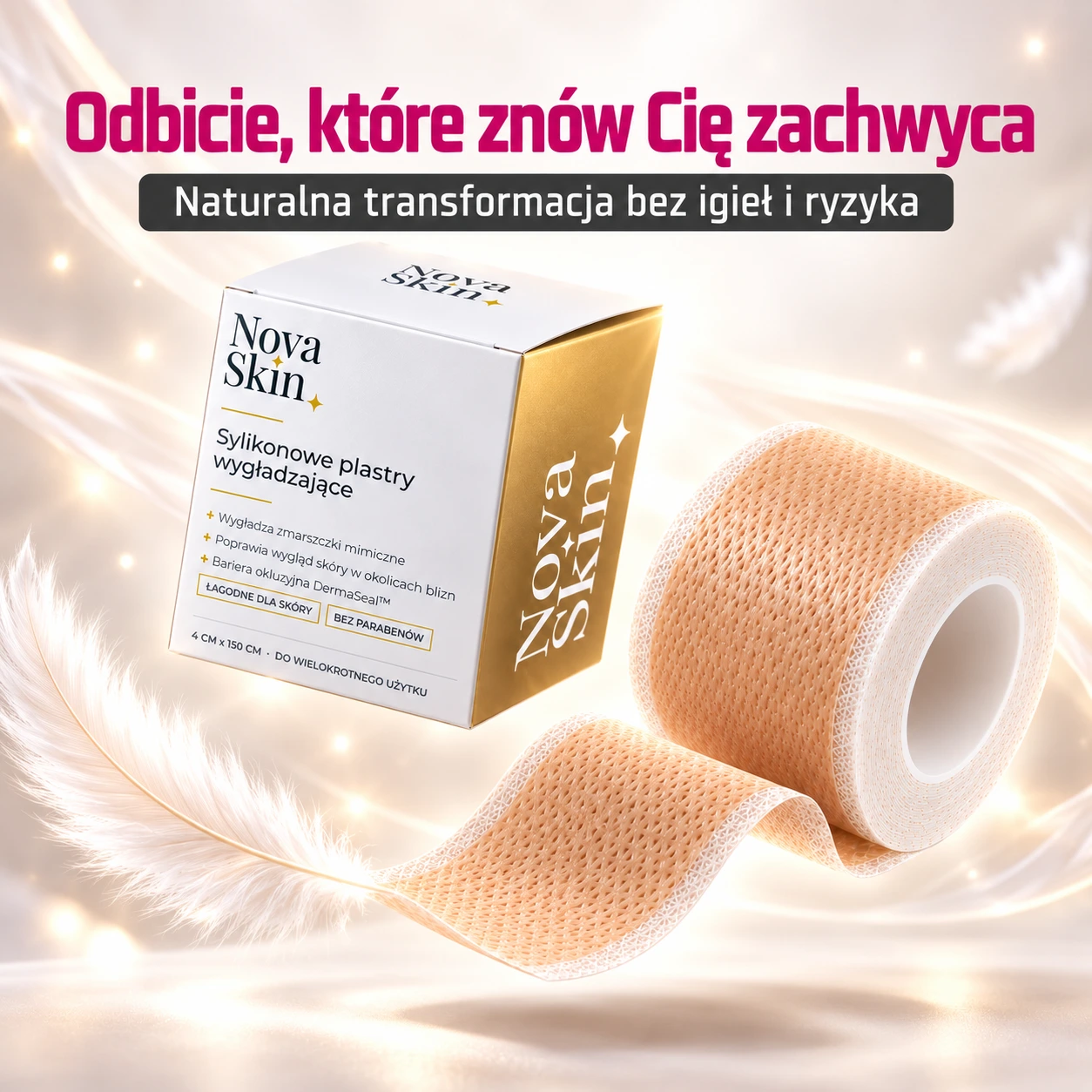 NovaSkin™ – Wygładź zmarszczki i blizny w 14 dni