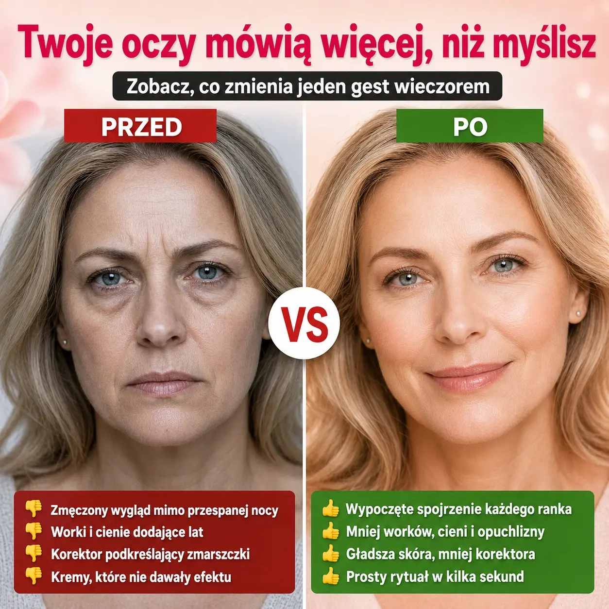 LUNVI - Retinolowy sztyft pod oczy na noc
