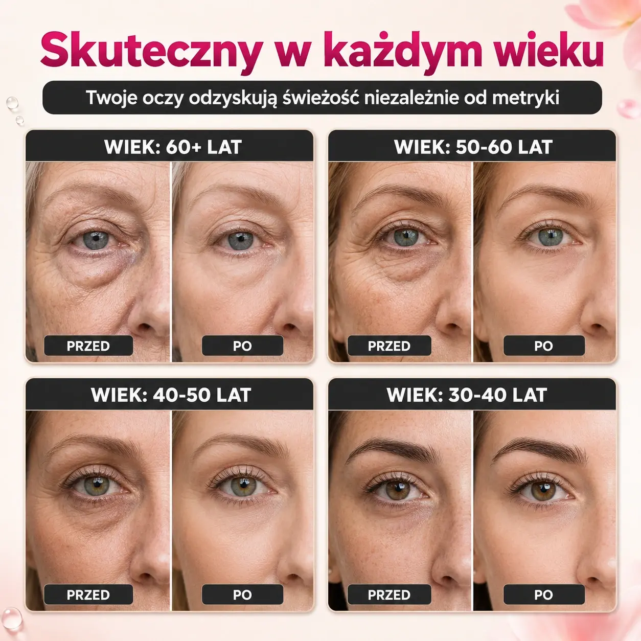 LUNVI - Retinolowy sztyft pod oczy na noc